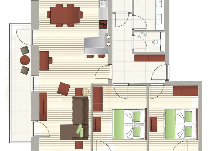 Mattone Aparthotel 4*